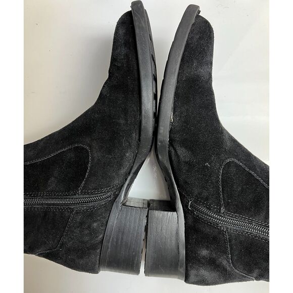 Born black suede over the knee boots - Picture 6 of 10